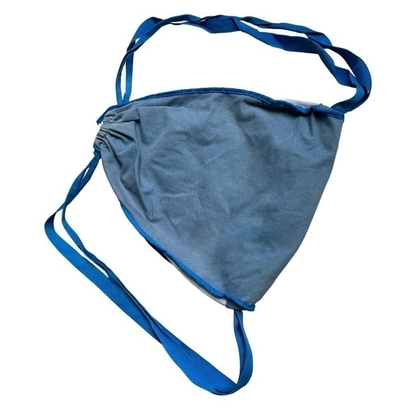 TIMBERLAND | VINTAGE TIMBERLAND DENIM DRAWSTRING BACKPACKS BAG - Picture 2 of 6